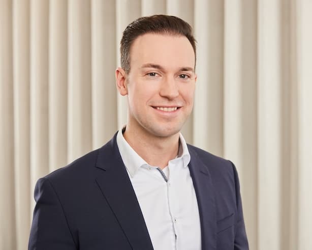 Portrait von Martin Doleschel, Geschäftsführer von FDM Software