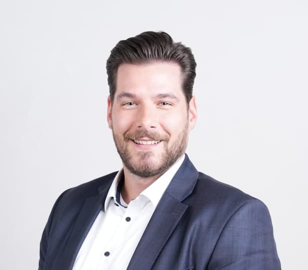 Portrait von Stefan Flemming, Geschäftsführer von FDM Software